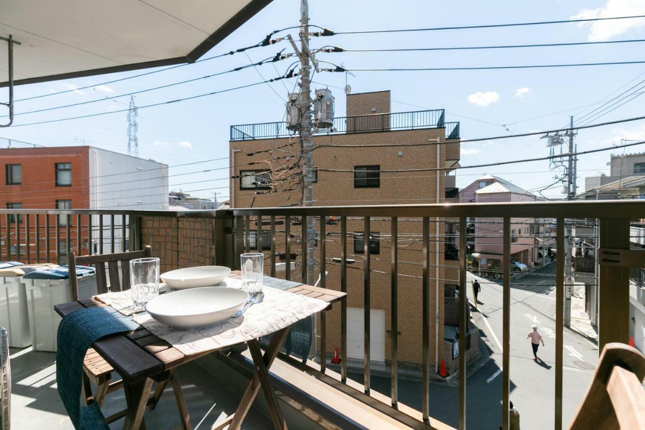 Shinkoiwa Colorbee Hostel 5 Tokyo Bagian luar foto