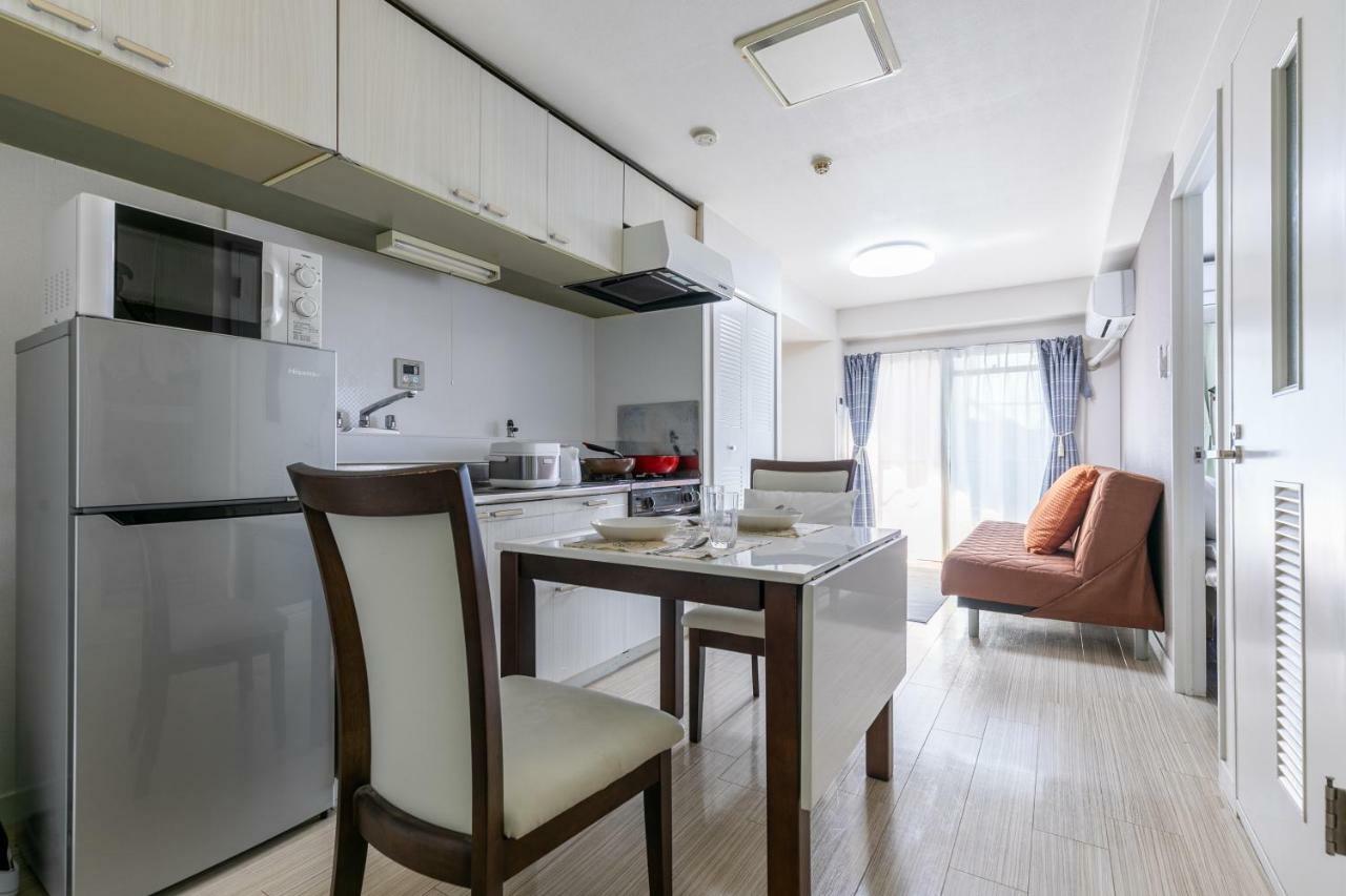 Shinkoiwa Colorbee Hostel 5 Tokyo Bagian luar foto