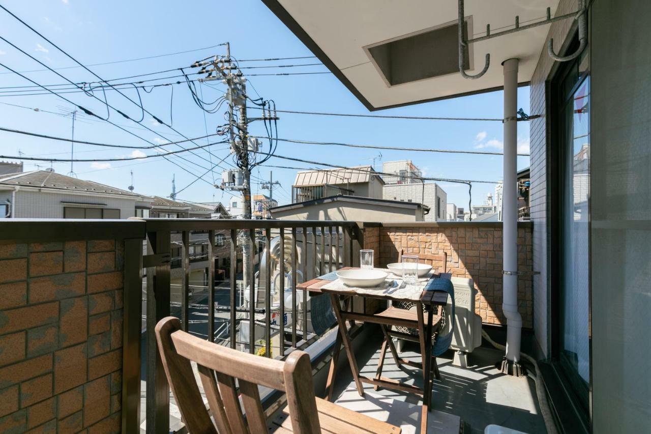 Shinkoiwa Colorbee Hostel 5 Tokyo Bagian luar foto