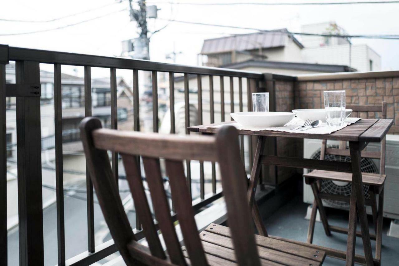 Shinkoiwa Colorbee Hostel 5 Tokyo Bagian luar foto