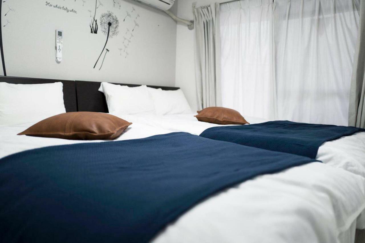 Shinkoiwa Colorbee Hostel 5 Tokyo Bagian luar foto